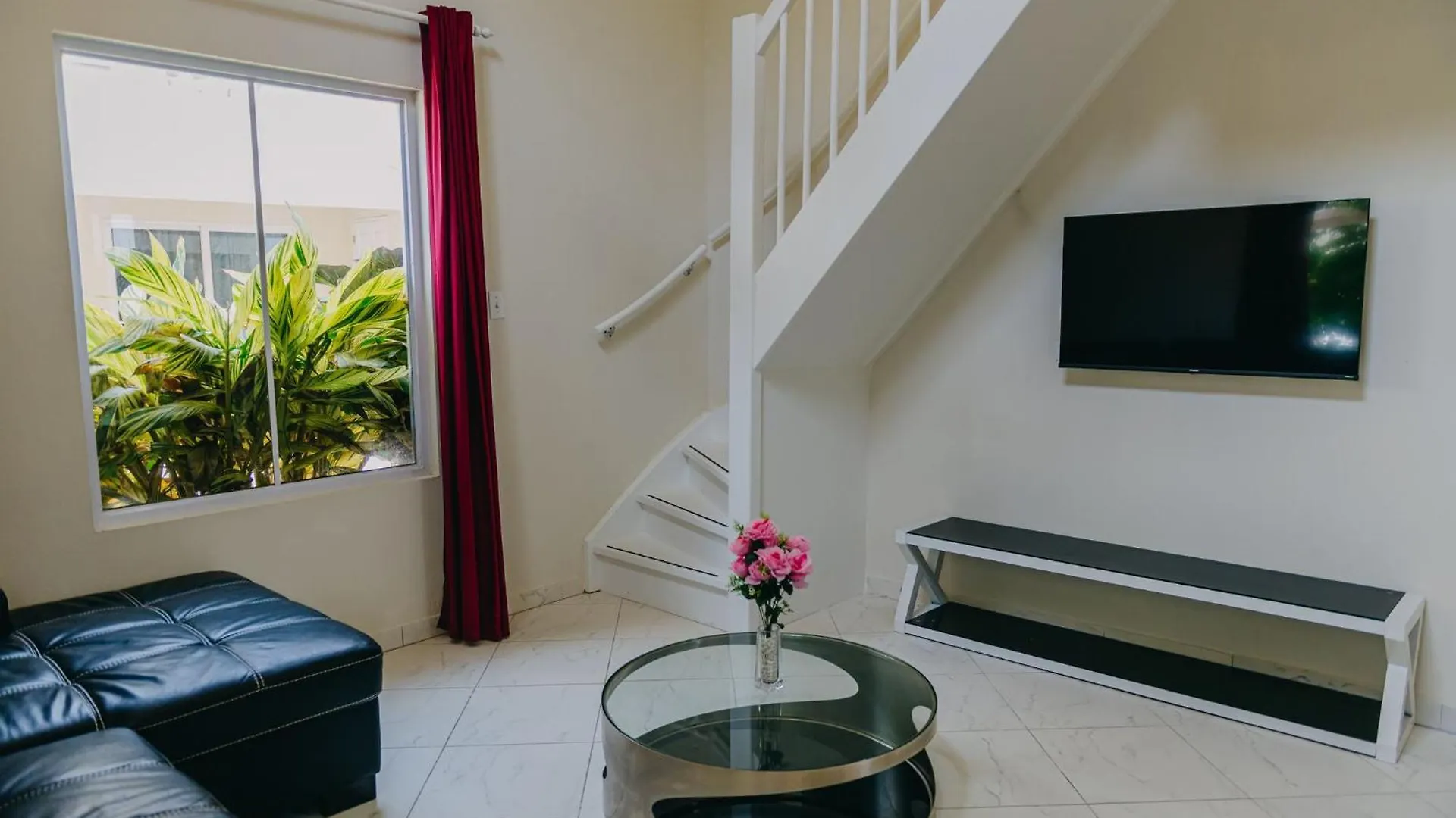 פאלם ביץ' Cozy 1-Bedroom-Apartment 2 Km From Eagle Beach דירה פאלם ביץ'