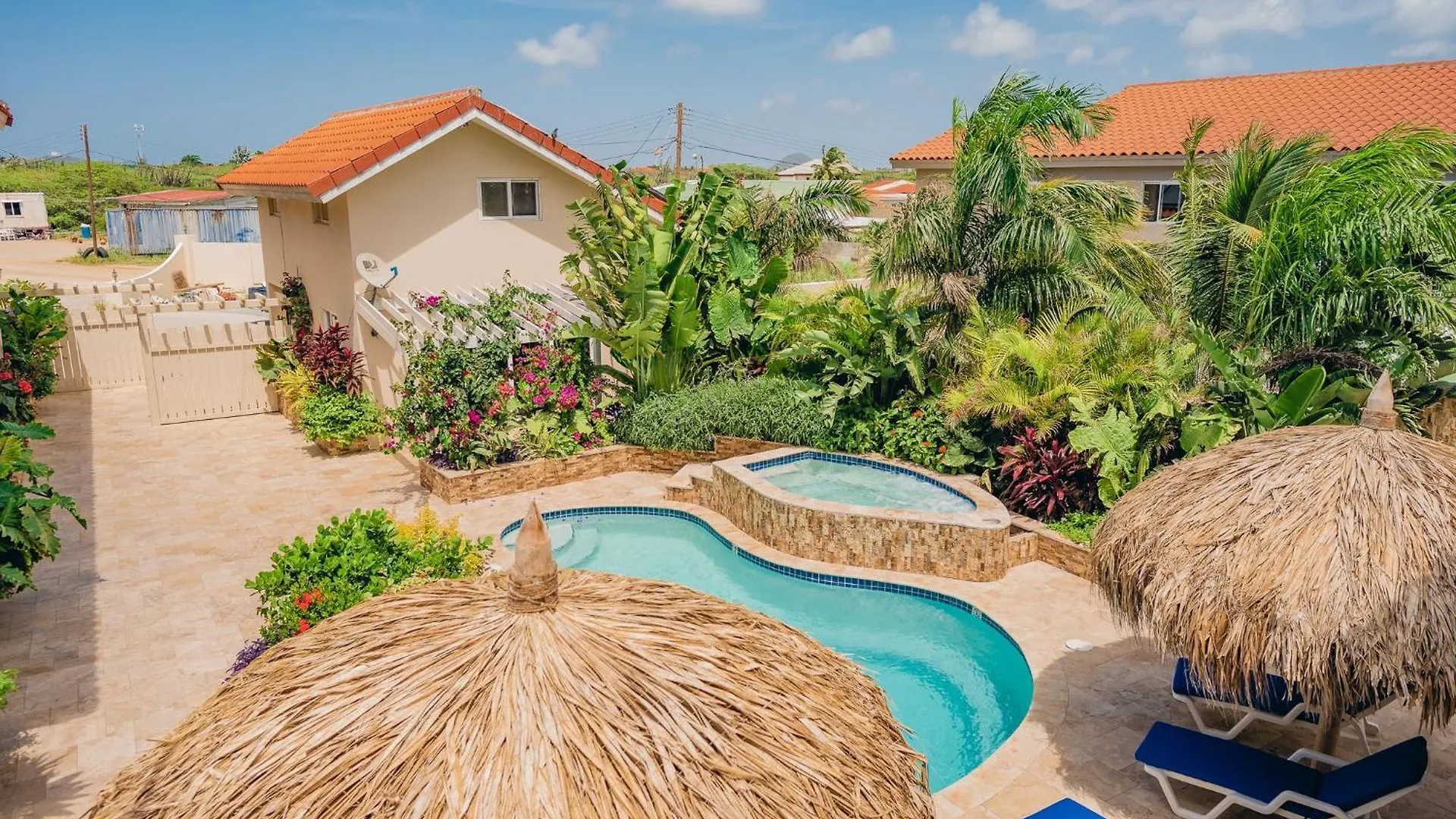 Apartment Cozy 1-Bedroom-Apartment 2 Km From Eagle Beach Palm Beach