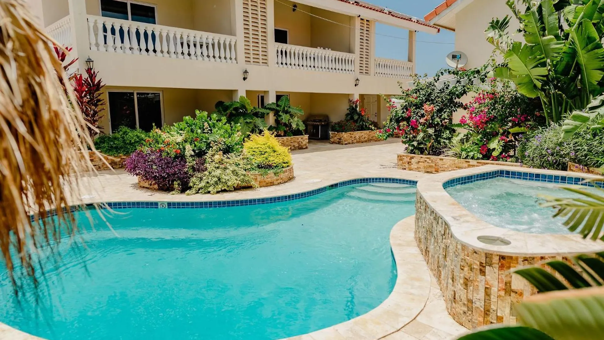 Cozy 1-Bedroom-Apartment 2 Km From Eagle Beach Palm Beach 0*,  Aruba
