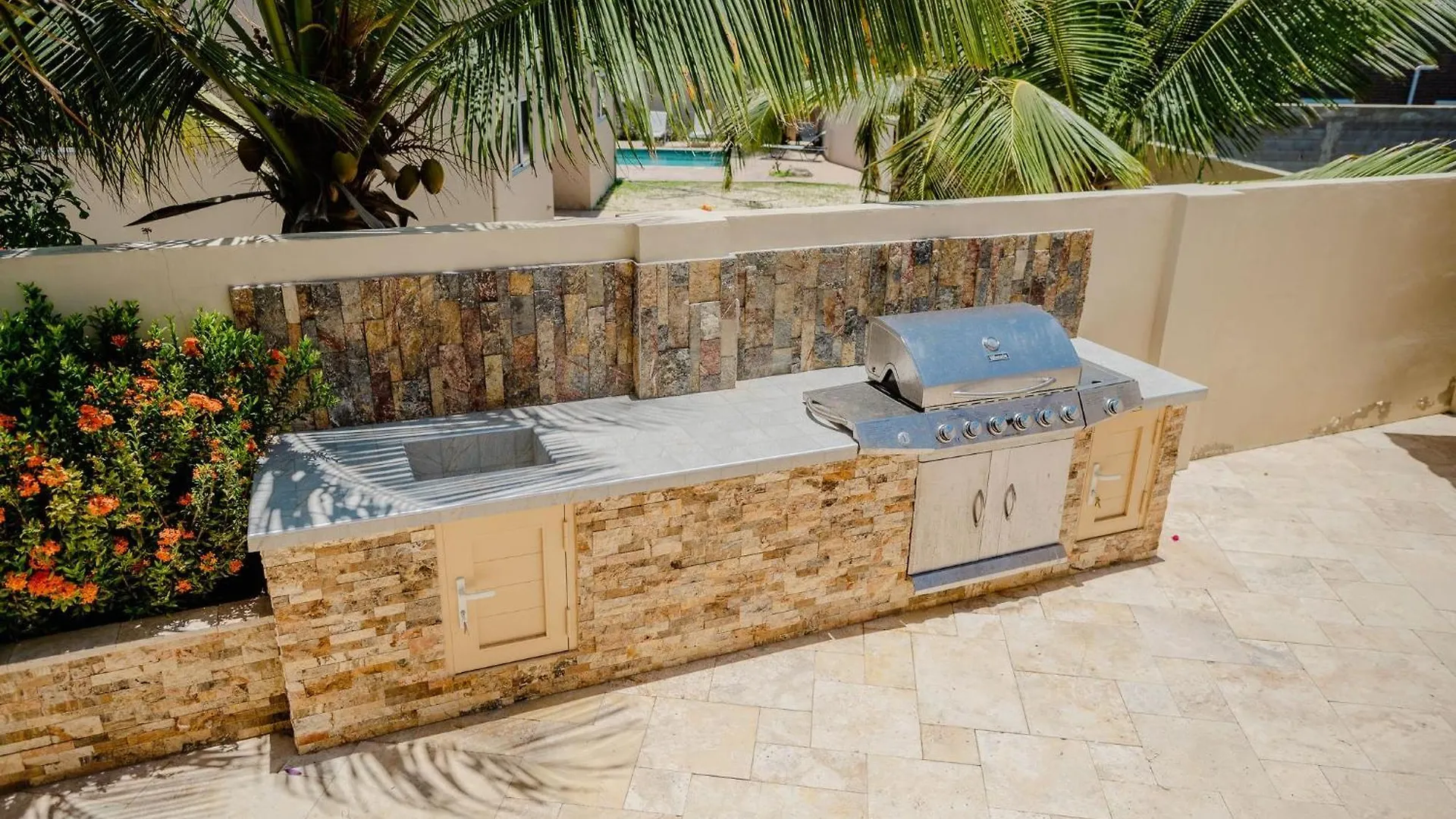 Cozy 1-Bedroom-Apartment 2 Km From Eagle Beach Palm Beach 0*,