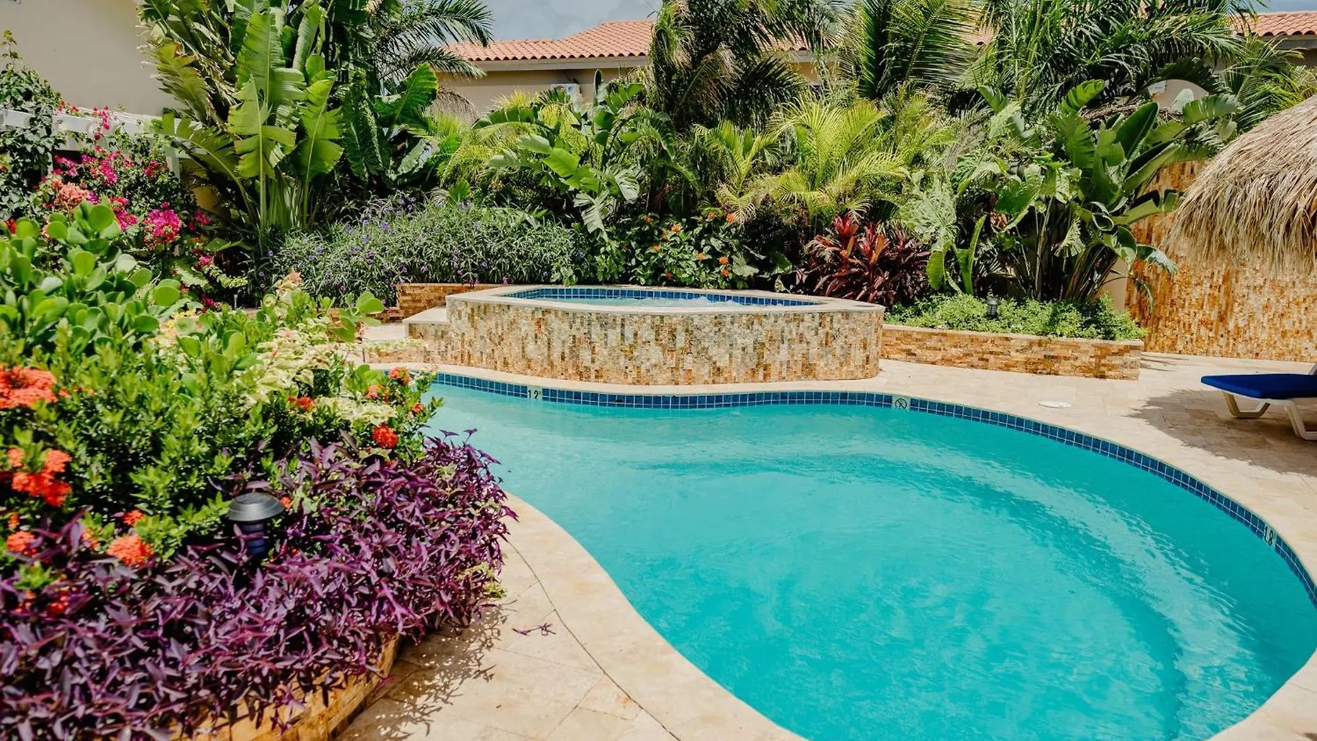Cozy 1-Bedroom-Apartment 2 Km From Eagle Beach Palm Beach 0*,  Aruba